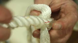 3 Strand to Chain Splice [upl. by Sorrows]