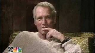 Paul Newman interview [upl. by Vijar]