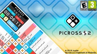 PICROSS S2 Trailer Nintendo Switch [upl. by Staford]