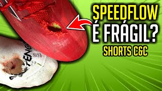 A X Speedflow é FRÁGIL 😱 Descubra o que aconteceu com a chuteira do Lucas Braga shorts [upl. by Nicoli]