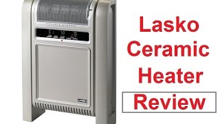 Lasko Ceramic Heater Review [upl. by Gavrila]