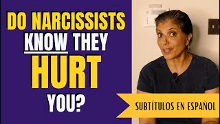 Do narcissists know they hurt you [upl. by Enylecoj]