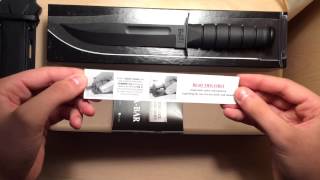 KABAR 1211 1212 1213 1214 Review and Unboxing [upl. by Annoik]