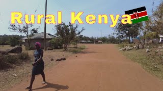 Living A Rural Life In Kenya l Raw amp Unfiltered Video 🇰🇪 [upl. by Hocker]