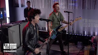 Green Day “American Idiot” Live on the Howard Stern Show [upl. by Quin2]