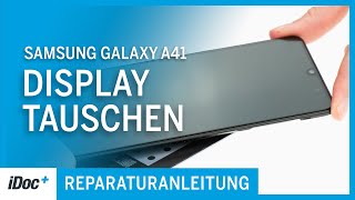 Samsung Galaxy A41 – Display tauschen Reparaturanleitung  Zusammenbau [upl. by Simonetta865]