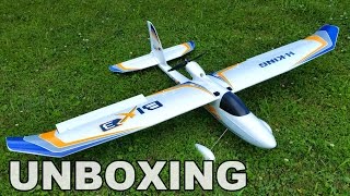 HobbyKing Bix 3 Bixler RC Trainer Plane Unboxing amp Quick Build Impressions  TheRcSaylors [upl. by Neelyt308]