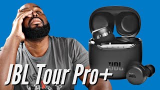 JBL Tour Pro REVIEW I Like Them But [upl. by Annaoi14]