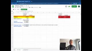 How to calculate distance using Haversine and the Spherical Law of Cosines in Excel [upl. by Vtehsta]