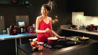 Nongshims Shin Ramyun Black Commercial Golden Chopsticks English [upl. by Ierdna]