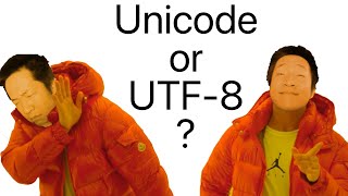 Unicode vs UTF8 [upl. by Ainar]