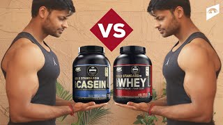 CASEIN PROTEIN VS WHEY PROTEIN FOR MUSCLEBUILDING AND FAT LOSS  DO YOU REALLY NEED IT [upl. by Campbell]