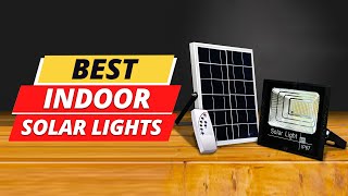 Top 5 Best Indoor Solar Lights 2023 On Amazon [upl. by Helga]