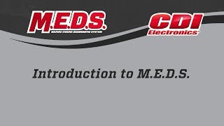 Introduction to CDI Electronics MEDS [upl. by Willa]