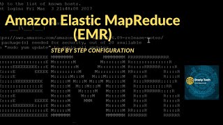 AMAZON EMR  Configuring EMR  Creating Cluster [upl. by Assirram]