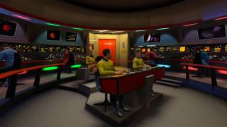 Star Trek Bridge Crew VR  USS Enterprise Gameplay Video [upl. by Atnuhs]