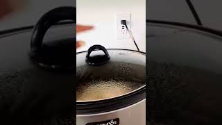 Best Cooking Crock Pot  Slow Cooker with Warm Setting [upl. by Ahsikam]