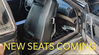 Mercedes W212  How To Replace Broken Seat Cover [upl. by Beauregard]