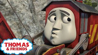 Thomas amp Friends™  Rocky Rescue  More Train Moments  Cartoons for Kids [upl. by Assiruam801]