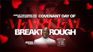 COVENANT DAY OF MARITAL BREAKTHROUGH SERVICE  2 MARCH 2025  FAITH TABERNACLE OTA [upl. by Pliner]