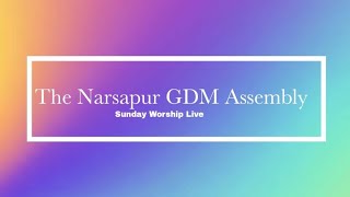 The Narsapur GDM Assembly Revival Meetings Live on 18022024 [upl. by Vernita]