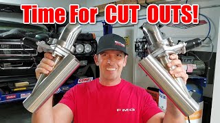 Want Loud Exhaust How to install Electric Exhaust Cut Outs by Hooker Headers [upl. by Pence]