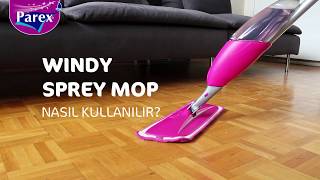 Parex Windy Sprey Mop Nasıl Kullanılır [upl. by Lewej]