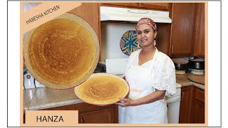 Habesha Kitchen  How To Make Easy Hanza At Home Recipe [upl. by Farny83]