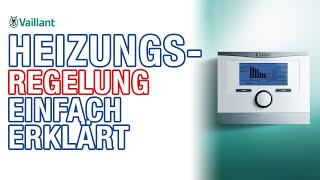 Heizung einstellen So gehts TUTORIAL  Vaillant [upl. by Calista]