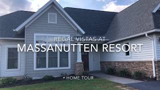 Massanutten Resort Home Tour [upl. by Sucramaj]