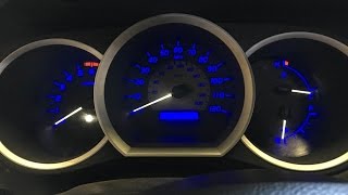 Replace Toyota Tacoma LED dashboard instrument light LED [upl. by Niccolo]