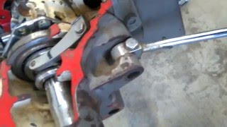 Tractor Differential Lock Mechanism [upl. by Haziza651]