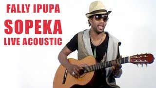 Fally Ipupa  Sopeka Live Acoustic [upl. by Nnaecarg]