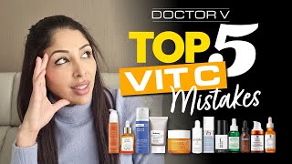 Top 5 Vitamin C Mistakes  Doctor V [upl. by Lazes]