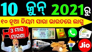 TODAY Breaking News  09 June 2021  Nabin Patnaik New scheme Kalia jojana beneficiary name list [upl. by Phi]