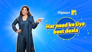 Flipkart has best deals for all your needs [upl. by Ecnarrat]