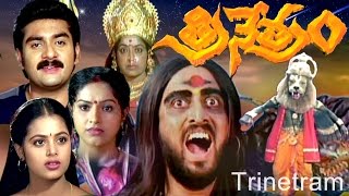 Trinetram Telugu Full Movie  Kodi Ramakrishna Movie [upl. by Frere]