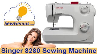 Singer 8280 Sewing Machine  Users Guide Tutorial [upl. by Eilram143]