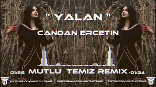 Candan Erçetin  Dünyada Ölümden Başkası Yalan Mutlu Temiz amp Yiğit Erol Remix tiktok [upl. by Aihsinyt]