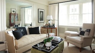 Interior Design — Elegant amp Traditionally Designed Small Apartment [upl. by Ibok]