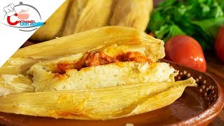 TAMALES Receta Deliciosa [upl. by Harobed]