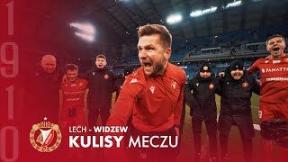 WIDZEW ZDOBYŁ POZNAŃ Kulisy meczu Lech Poznań  Widzew Łódź [upl. by Hoye]