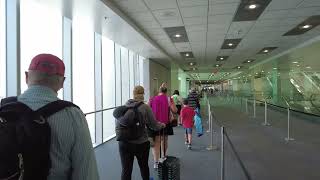 Miami International Arrivals at MIA Airport [upl. by Submuloc]