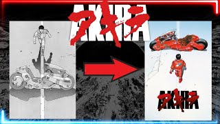 The Difference Between the AKIRA Manga and movie [upl. by Allenrac31]