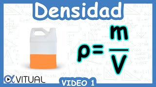 ➡️ Densidad  Video 1 [upl. by Tomkins322]