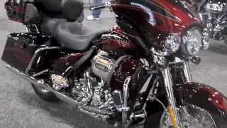 New 2013 Screamin Eagle Ultra Classic CVO HarleyDavidson [upl. by Eddina]