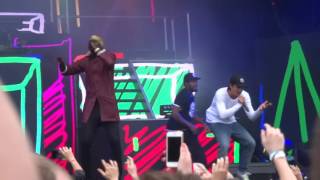 NEKFEU quotMa dopequot en concert au festival Beauregard [upl. by Africah]