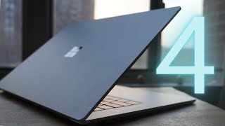 Surface Laptop 4 Review amp Unboxing [upl. by Allisirp]