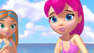 Polly Pocket Full Episodes  1 Hour Compilation [upl. by Gnahk]