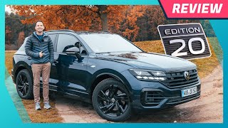 VW Touareg quotEdition 20quot 2022 im Test Sonderedition im Detail Fahrbericht 30 TSI amp Verbrauch [upl. by Efrem317]